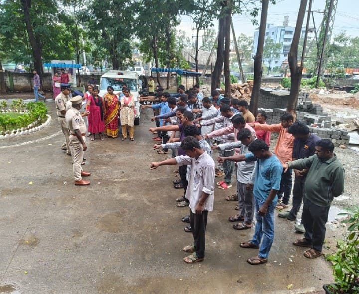 వినాయక చవితి సందర్భంగా సస్పెక్ట్ షీట్ హోల్డర్లకు ప్రత్యేక కౌన్సిలింగ్ - Udayam