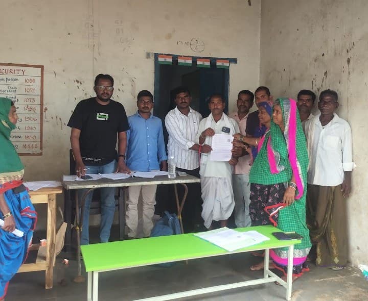 బెలియా తండాలో ఎస్ఐఆర్ ఓటర్ల పునరుద్ధరణ - Udayam