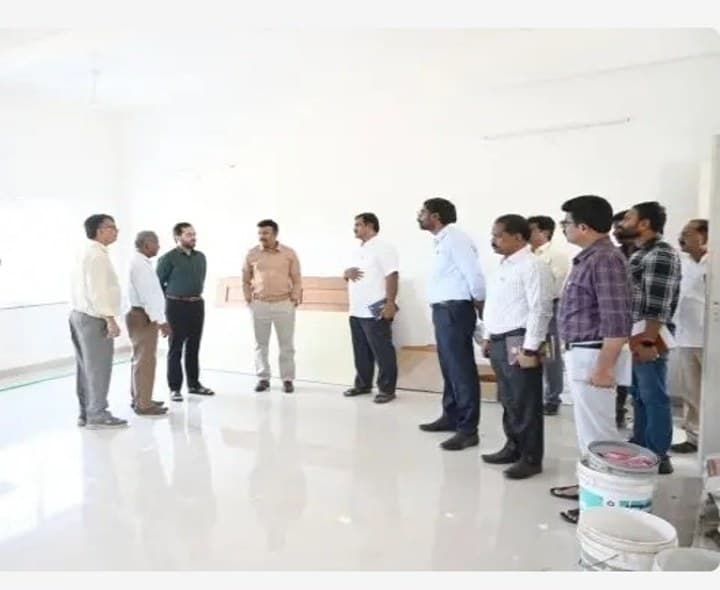 బొంరాస్ పేట్ లో నూతన జూనియర్ కళాశాల భవన నిర్మాణ పనులు వేగవంతం చేయాలి - Udayam