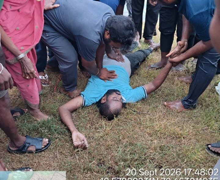 ఎల్లమ్మ చెరువులో దూకి వ్యక్తి మృతి - Udayam