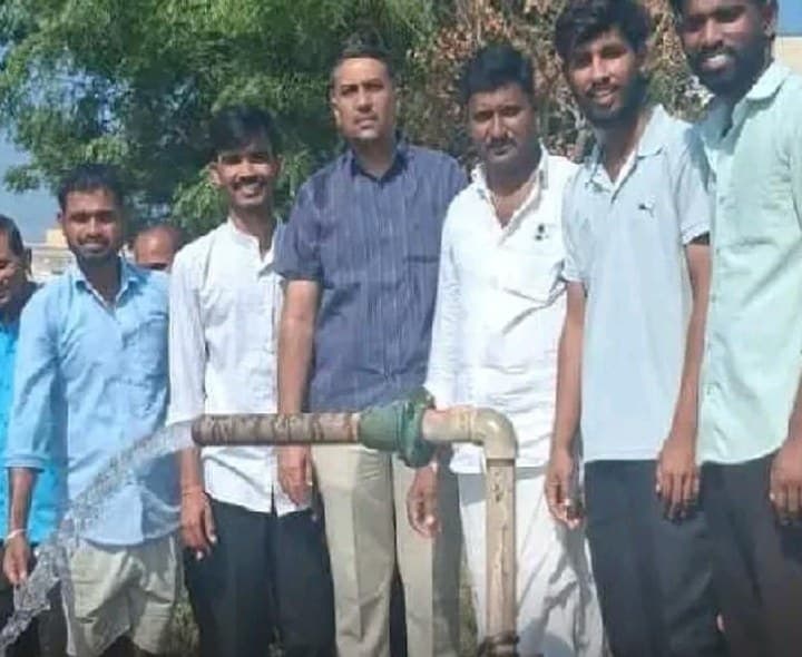 మోతుకులకుంట తండాలో బోర్ మోటార్ ప్రారంభం - Udayam