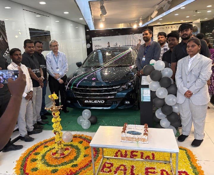 నూతన బెలెనో స్టూడియో ఆవిష్కరణ - Udayam