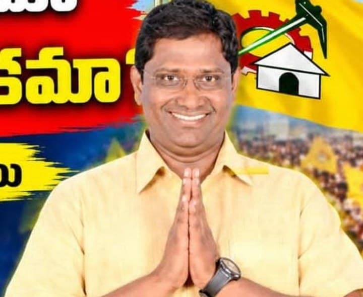 టిడిపికి గుడ్ బై చెప్పిన పాండురంగం వసంత్