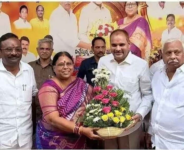 టీడీపీ విజయమే లక్ష్యంగా శ్రమిస్తా - చిన్న శ్రీను - Udayam