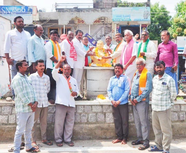 నేలకొండపల్లిలో చిట్యాల ఐలమ్మ జయంతి వేడుకలు - Udayam