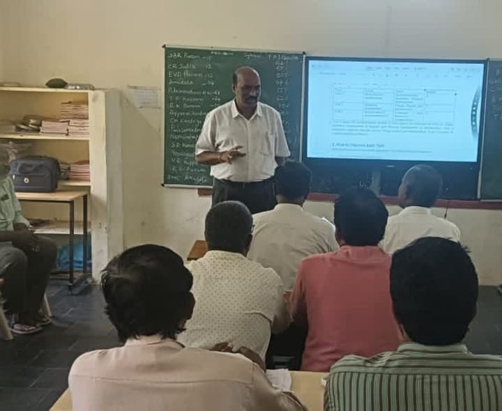 విద్యార్థుల అభ్యసన స్థాయిలు పెంచాలి - Udayam