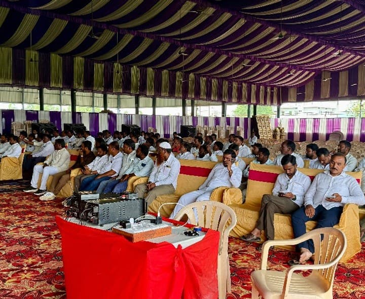 తిప్పన్నపేటలో జిల్లా స్థాయి సర్పంచ్ల సమావేశం - Udayam