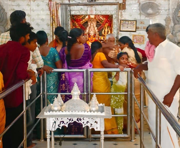 శ్రీ తాళమ్మ అమ్మవారికి ప్రత్యేక పూజలు - Udayam