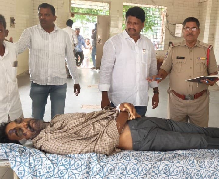 నాడు భార్య.. నేడు భర్త మృతి - Udayam