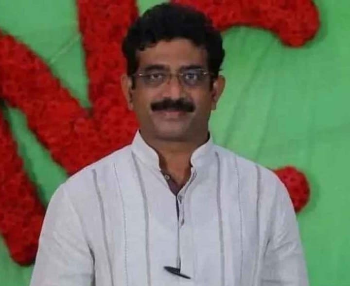 వైసీపీ మెరకముడిదాం మండల అద్యక్షునిగా శివరామకృష్ణ - Udayam