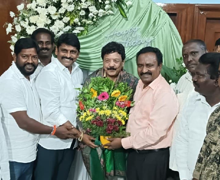 పర్యాటక, సాంస్కృతిక, సినిమాటోగ్రఫీ శాఖ మంత్రి జన్మదిన వేడుకలు - Udayam