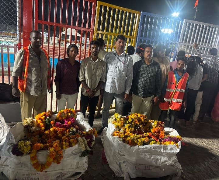 పూల వ్యర్థాలకు సెకండ్ లైఫ్.. CMC వినూత్న కార్యక్రమం - Udayam