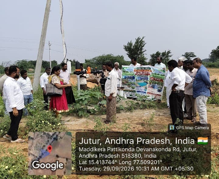 పత్తికొండలో ‘తోటబడి’.. హార్టికల్చర్ హబ్పై రైతులకు అవగాహన - Udayam