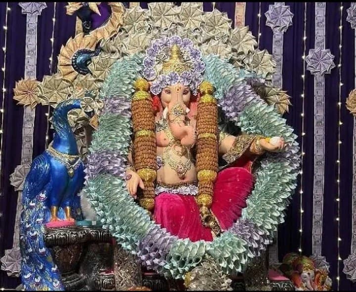 మంగళగిరిలో రూ.10 లక్షల ధన గణపతి - Udayam