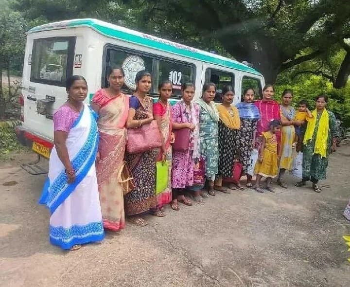 గర్భిణులకు 102 వాహనం ద్వారా మెరుగైన సేవలు - Udayam