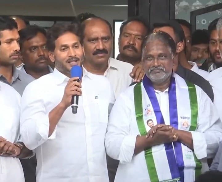మోపిదేవి శ్రీనివాసరావును వైసీపీ నుంచి సస్పెండ్ - Udayam
