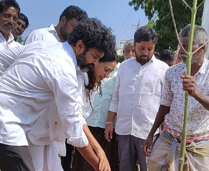 భావితరాలకు మనం ఇచ్చే సంపద చెట్లే - Udayam