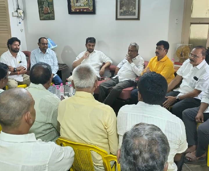 స్దానిక సంస్దల ఎన్నికలకు సిద్దంగా ఉండాలని పిలుపు - Udayam