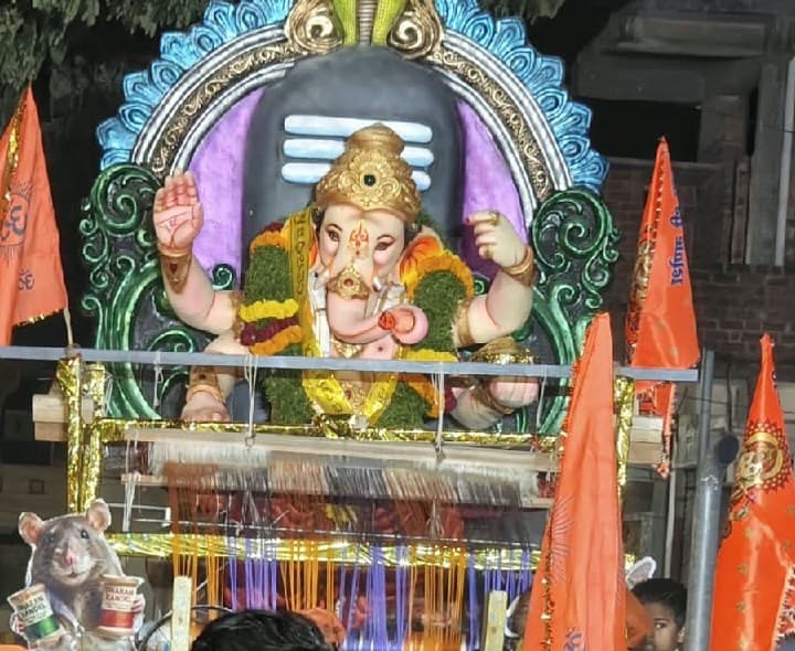 గణపతి నిమజ్జనం - Udayam