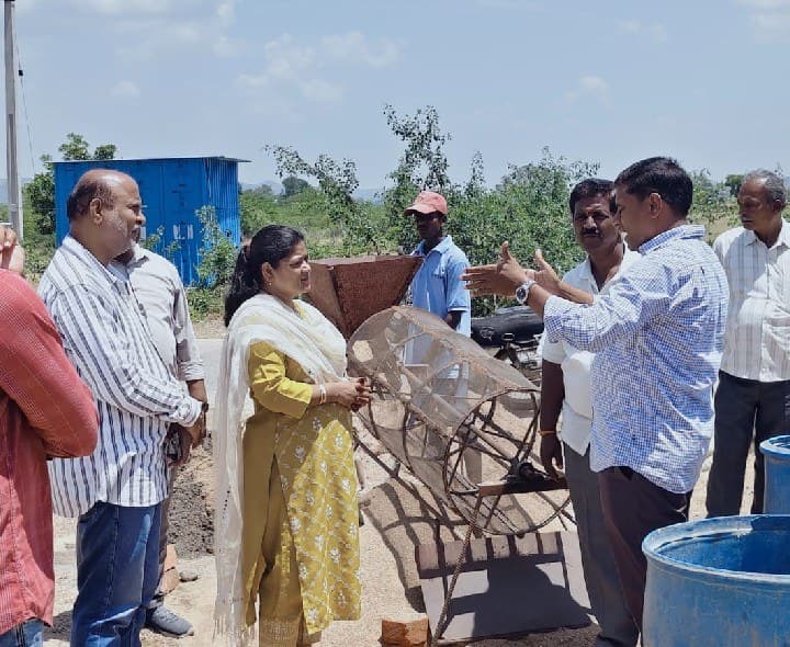 20న మునిగోనిపల్లి — కురుమూర్తి డబుల్ రోడ్డు పనులకు భూమిపూజ - Udayam