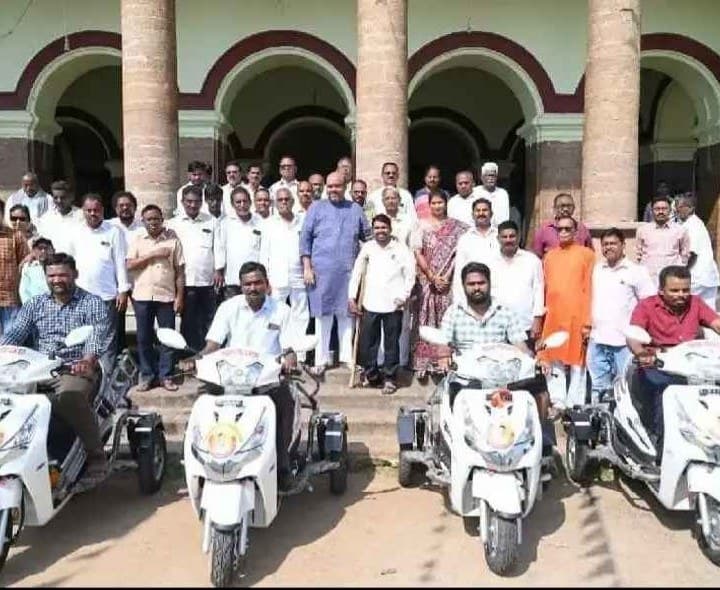 దివ్యాంగుల సంక్షేమానికి ప్రభుత్వం ప్రాధాన్యత ఇస్తుంది - MLA - Udayam