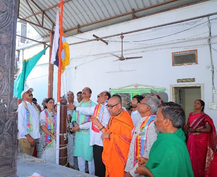 జగిత్యాలలో విశ్వకర్మ జయంతి సందర్భంగా మహా రక్తదాన శిభిరం - Udayam