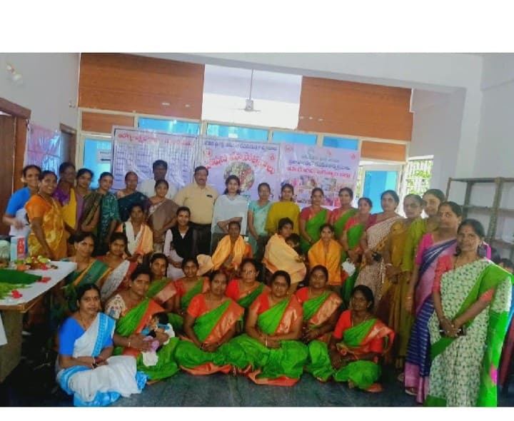 రాయికల్ : పోషణ మాసంలో బడ్డీ మదర్స్పై అవగాహన - Udayam