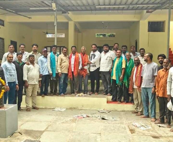 బంగారు మైసమ్మ ఆలయ కమిటీ ఎన్నిక - Udayam