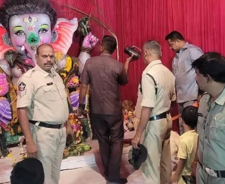వినాయక మండపాల్లో బాంబ్, డాగ్ స్క్వాడ్ తనిఖీలు - Udayam