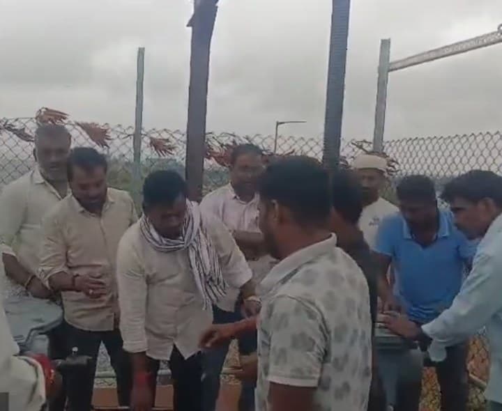 జూరాల కుడి కాలువ నుంచి నీటి విడుదల - Udayam