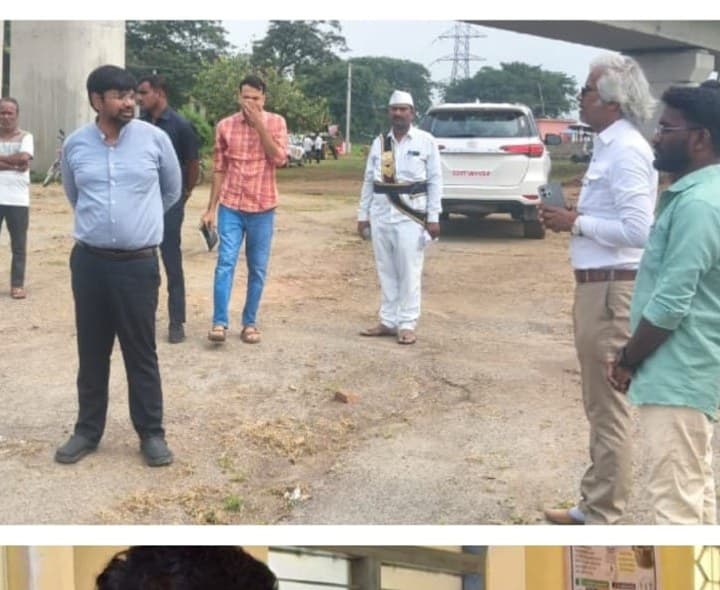 దండేపల్లి లో పర్యటించిన జిల్లా కలెక్టర్ - Udayam