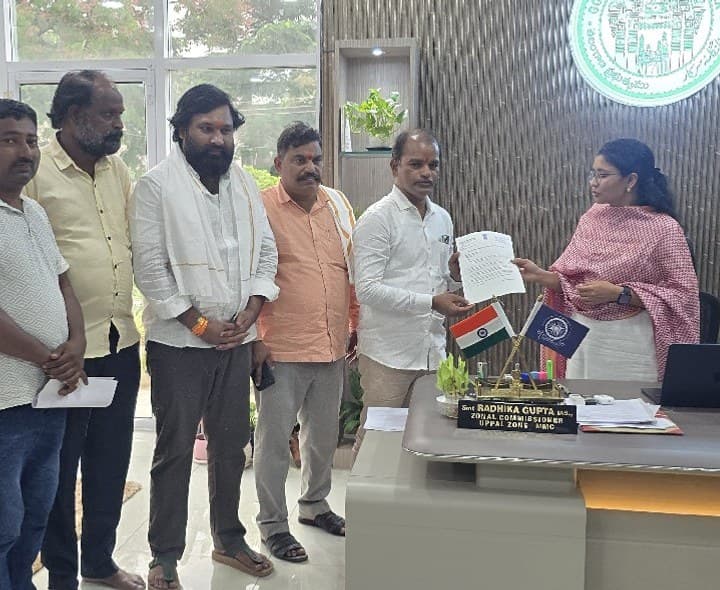 ఉప్పల్లో మౌలిక సౌకర్యాలు కల్పించాలి - Udayam