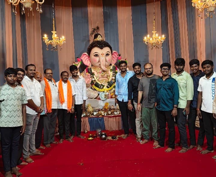 బాల గణనాథుడి సన్నిధిలో ఘనంగా మహా అన్నదానం - Udayam