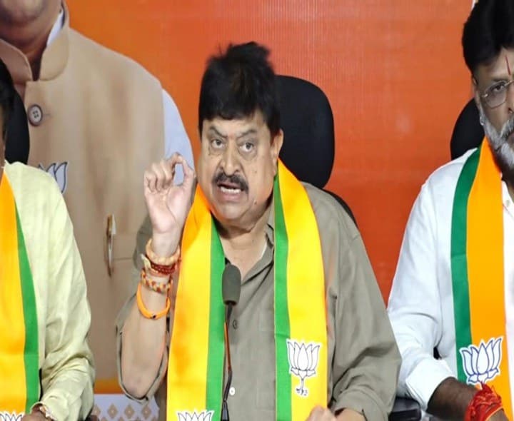 కాంగ్రెస్ పార్టీపై BJP చీఫ్ కీలక వ్యాఖ్యలు - Udayam
