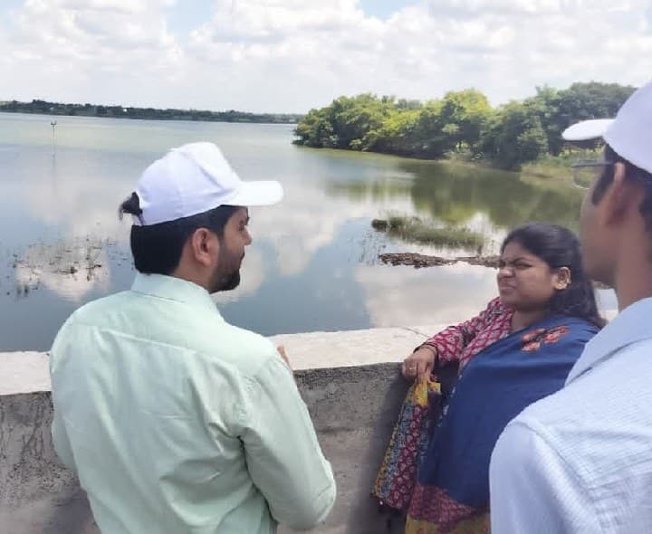 శివసాగర్ చెరువు పర్యాటకంగా అభివృద్ధి - Udayam