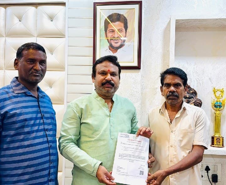 కంటోన్మెంట్లో అనారోగ్య బాధితురాలికి CMRF సాయం - Udayam