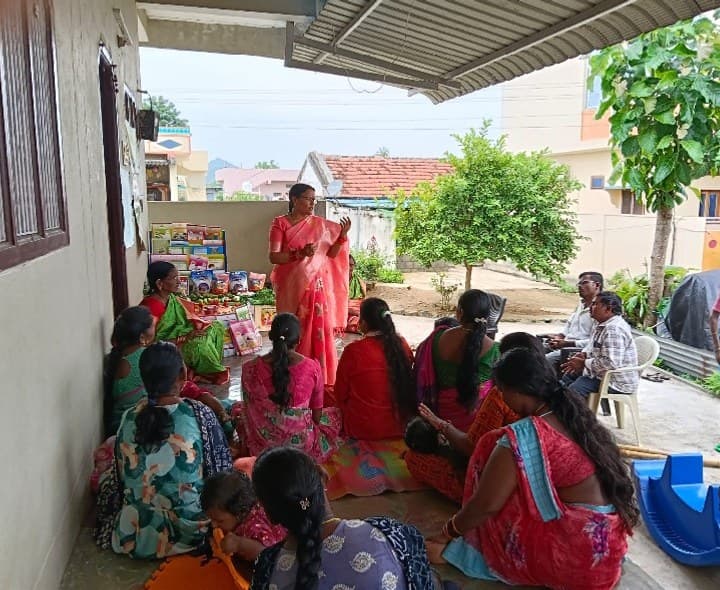 గోపులాపూర్లో పోషకాహార వార్షికోత్సవం - Udayam