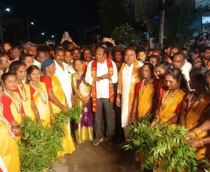 బోర్గాం(పీ)లో వైభవంగా గణేష్ నిమజ్జనం - Udayam