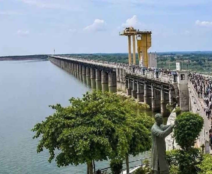 నిజామాబాద్ శ్రీరాంసాగర్ ప్రాజెక్ట్ తాజా సమాచారం - Udayam