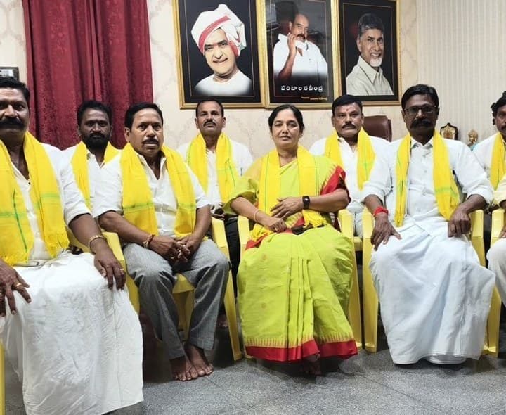 టిడిపి శ్రేణులకు కృతజ్ఞతలు తెలిపిన ఎమ్మెల్యే - Udayam