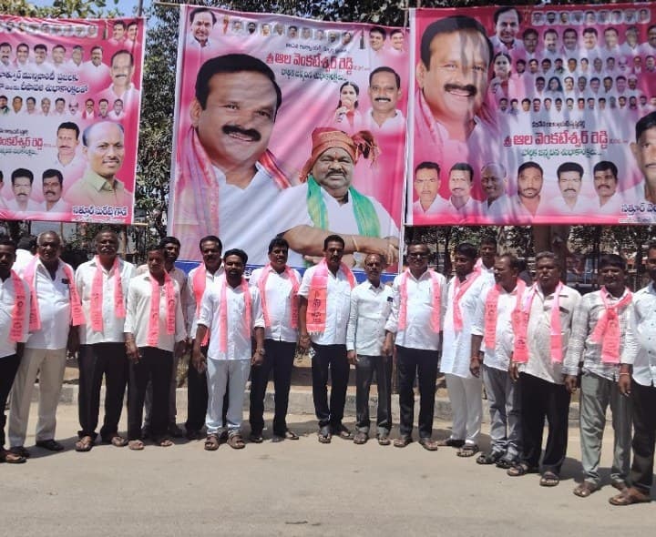 మాజీ ఎమ్మెల్యే ఆలా వేంకటేశ్వర్ రెడ్డి ఘనంగా జన్మదిన వేడుకలు - Udayam
