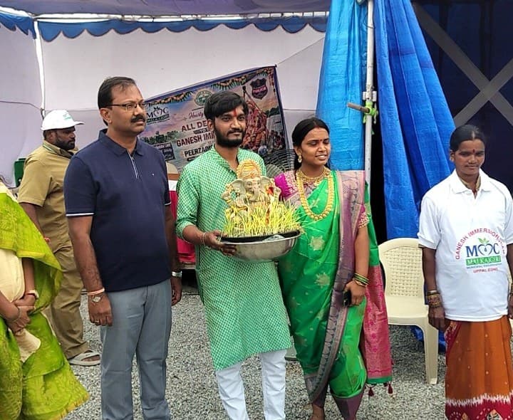 బోడుప్పల్లో కమిషనర్ పర్యటన - Udayam