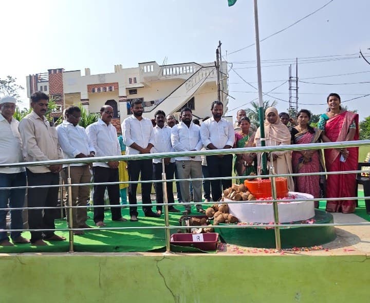ఘనంగా ప్రజాపాలన దినోత్సవ వేడుకలు - Udayam