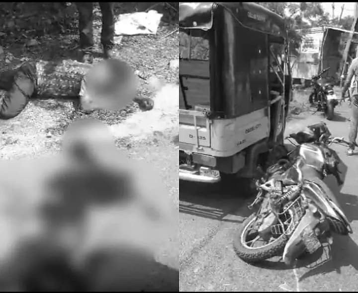 పలాస - కాశీబుగ్గ మున్సిపాలిటీ పరిధిలో రోడ్డు ప్రమాదం - Udayam