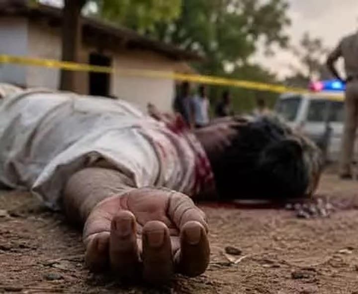 దౌల్తాబాద్ మండల పరిధిలోని యాంకి గ్రామంలో దారుణ హత్య - Udayam