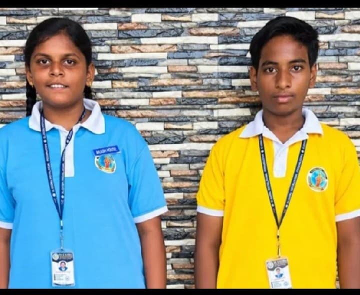 రాష్ట్రస్థాయి నెట్ బాల్ పోటీలకు ఎంపికైన పెనుమంట్ర విద్యార్థులు - Udayam