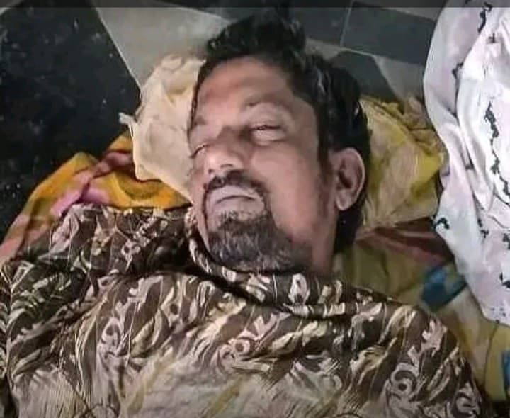మంచినీటి నల్లా గుంతలో పడి వ్యక్తి మృతి - Udayam