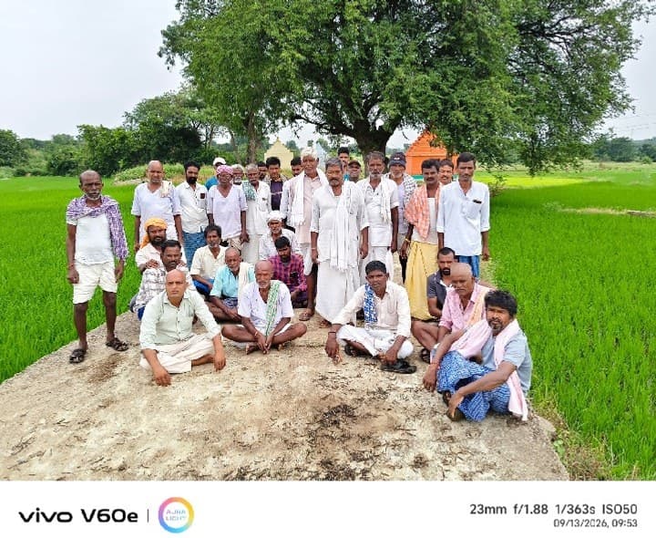 పరిగి ఎమ్మెల్యే వ్యాఖ్యలపై భగ్గుమన్న బట్లచందారం రైతులు - Udayam