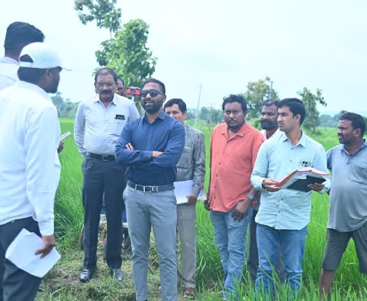 రీ సర్వే పనులు వేగవంతంగా పూర్తి చేయాలి - Udayam