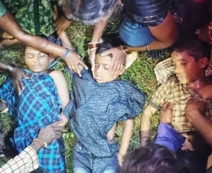 జలసమాధి అయిన చిన్నారుల వివరాలివే - Udayam